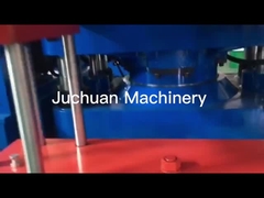 Hydraulische persmachine voor het maken van rubberproducten